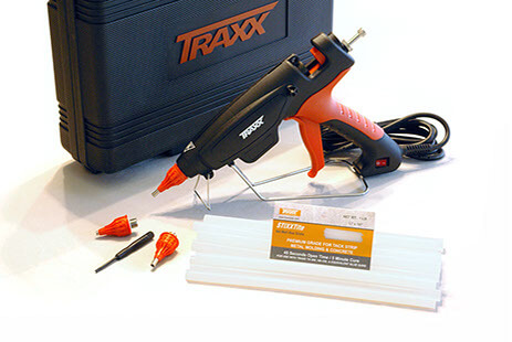 TX-300 Glue Applicator System. Is a glue gun applicator system that will help you with most of your interior setting.