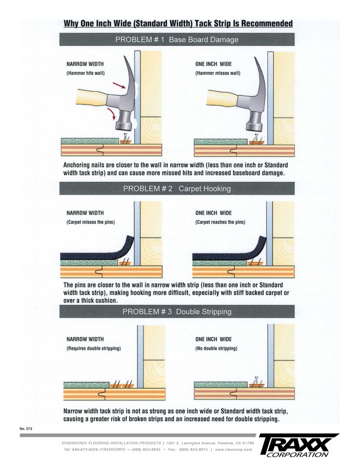 How To Engineered Flooring Installation Products Tools Pomona California