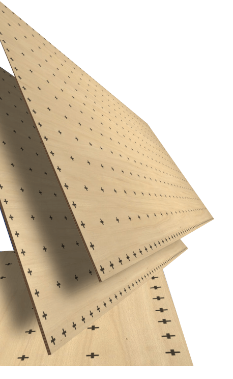 At Traxx Corp we work with Matrixx™ for Underlayment. It prevents indentantions caused by furniture legs, appliances or high heels.