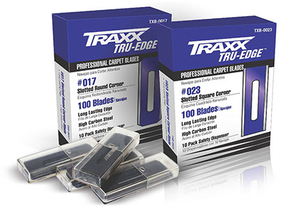 Traxx Tru-Edge™ Blades, one more of the quality products Traxx Corporation offers. 