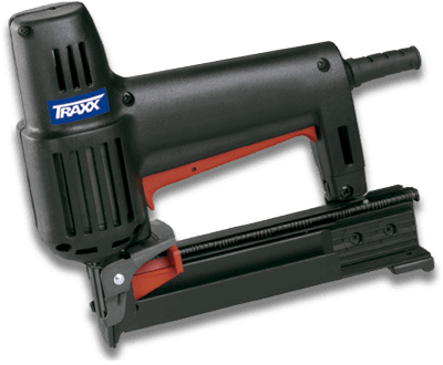 The Electric Stapler 5418 is the perfect electric stapler for 
your carpet and flooring needs. 