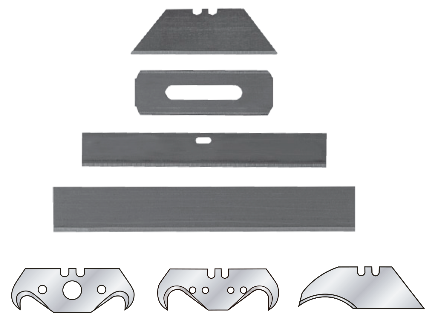 Traxx Tru-Edge™ Blades, one more of the quality products Traxx Corporation offers.
