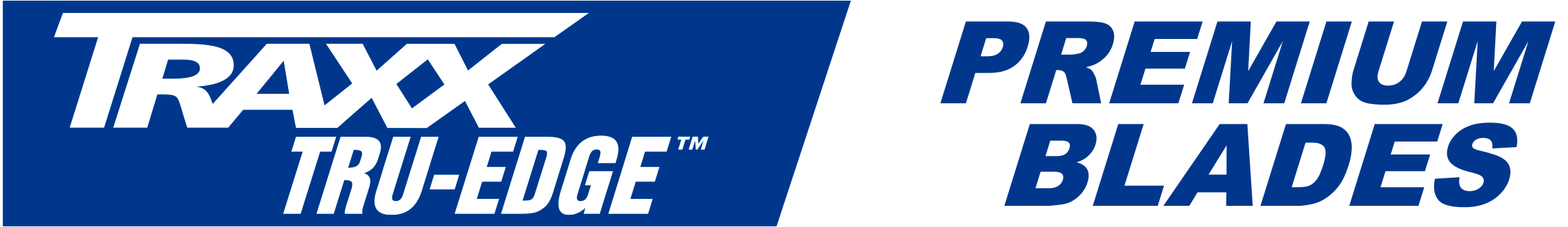 Traxx Tru-Edge™ Blades, one more of the quality products Traxx Corporation offers.