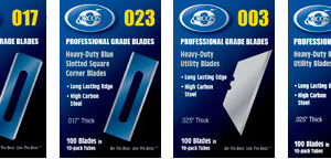 HD 2-Notch Utility Blade .025"