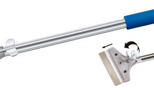 Super Scraper with Quick Release