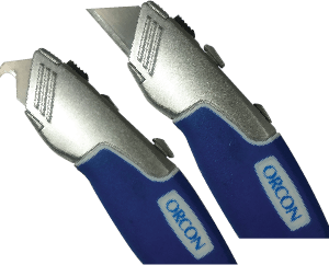 Dual Blade Action Knife® with Retractable Blades