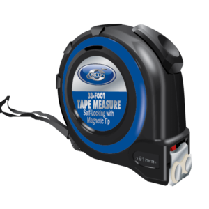 Measuring Tape w/Magnetic Tip