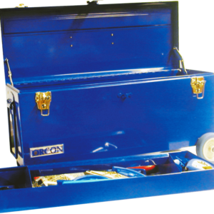 Tool Box with Wheels and Seaming Tray
