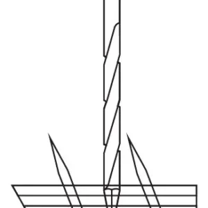 7/8" Wide - Elasticel 1¼" x 12ga (Spiral Nail)