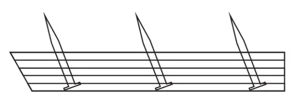 1¾" Commercial Standard (No Anchor Nail)