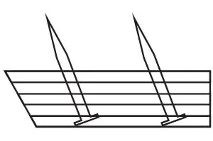 Maxximus™ 7/8" Wide Standard (No Anchor Nail)
