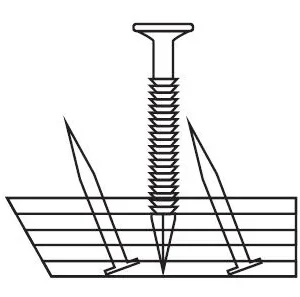 Maxximus™ 7/8" Wide 3/4" x 14.5ga (RS Wood Nail)