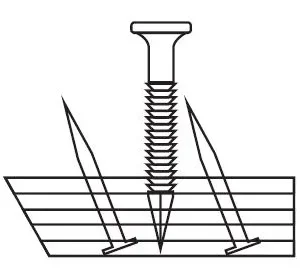Maxximus™ 7/8" Dual Purpose 11/16" x 12ga (Concrete Rs Nail)