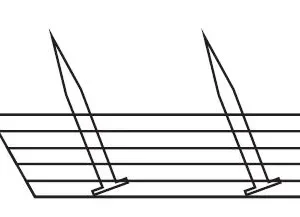 Maxximus™ 1" X-Wide Standard (No Anchor Nail)