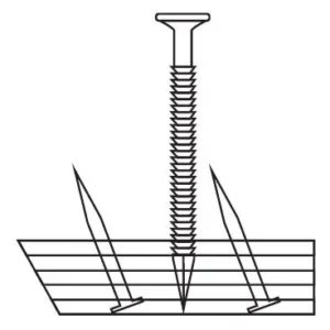 Maxximus™ 1" Wide 1" x 13ga (RS Wood Nail)