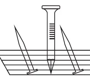 Maxximus™ 1" Wide 11/16" x 12ga (Concrete Nail)