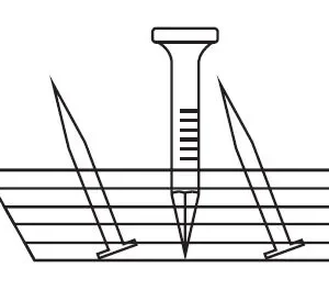 Maxximus™ 1" Wide 5/8" x 10ga (Concrete Nail)