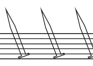 Maxximus™ 1¼" Tri-Tack - Standard (No Anchor Nail)