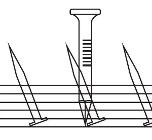 Maxximus™ 1¼" Tri-Tack - 11/16" x 12ga (Concrete Nail)