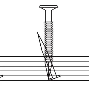 Maxximus™ 1¾" Commercial - 3/4" x 13ga (RS Wood Nail)