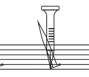Maxximus™ 1¾" Commercial - 5/8" x 10ga (Concrete Nail)
