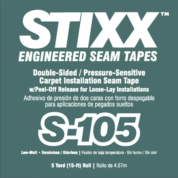 S-105 Double-Sided Pressure-Sensitive