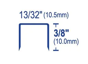 A11-10D - Divergent Point Staples