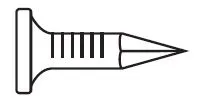 Heavy-Duty Concrete Nails