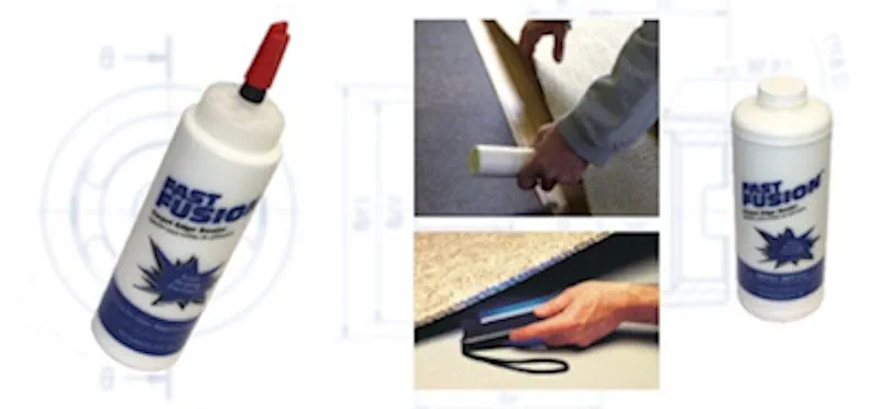 Fast Fusion™ Carpet Edge Sealer w/Universal Cap - Image 2