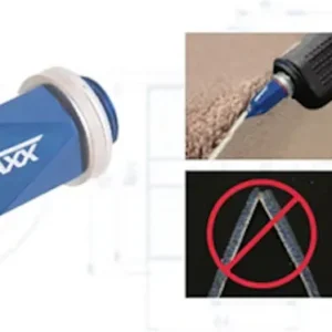 Fusion™ Carpet Welding Tip