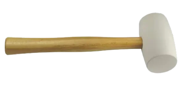 White Rubber Mallet