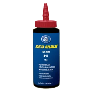 Red Chalk Refill Bottle