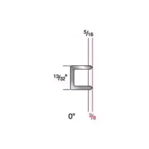 Duo-Fast® 3/8" Divergent Point