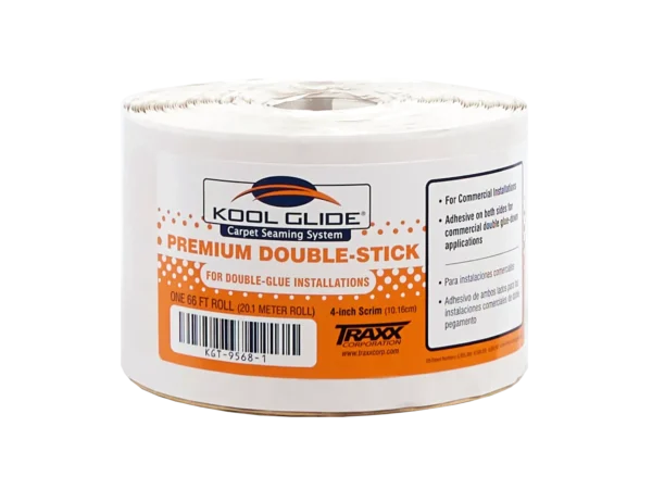 Kool Glide® 4.5" Premium Double-Stick Tape