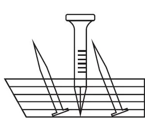 Maxximus™ 7/8" Wide 5/8" x 10ga (Concrete Nail)