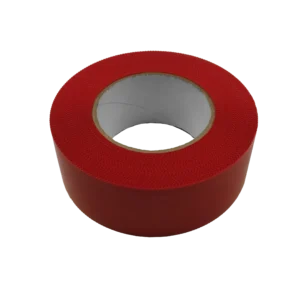 Red Non-UV Poly Tape