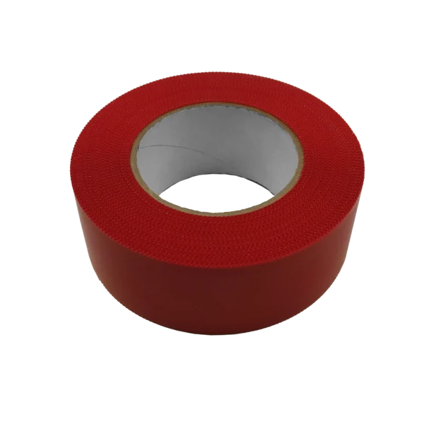 Red Non-UV Poly Tape