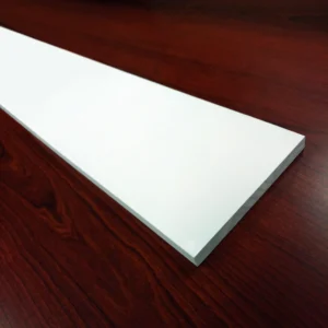 Square Base Shoe Primed All Sides (S3S)