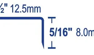 5010D - Divergent Point Staples