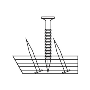 Maxximus™ 7/8" Wide 3/4" x 14.5ga (RS Wood Nail)