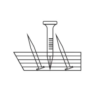 Maxximus™ 7/8" Wide 5/8" x 10ga (Concrete Nail)