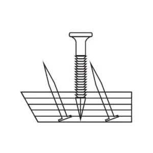 Maxximus™ 7/8" Dual Purpose 11/16" x 12ga (Concrete Rs Nail)