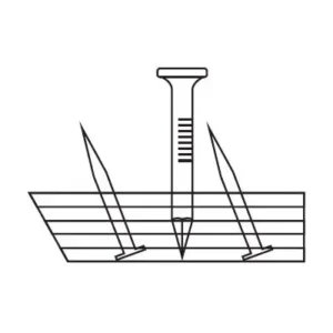 Maxximus™ 1" Wide 11/16" x 12ga (Concrete Nail)
