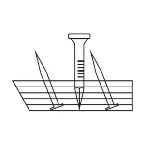 Maxximus™ 1" Wide 5/8" x 10ga (Concrete Nail)
