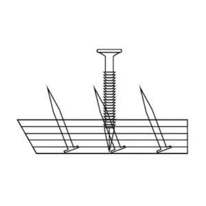 Maxximus™ 1¼" Tri-Tack - 3/4" x 13ga (RS Wood Nail)