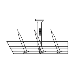 Maxximus™ 1¼" Tri-Tack - 11/16" x 12ga (Concrete Nail)