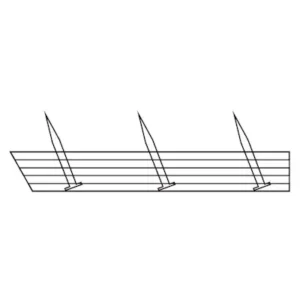 Maxximus™ 1¾" Commercial - Standard (No Anchor Nail)