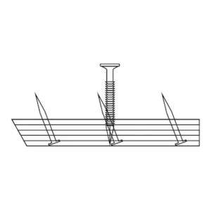 Maxximus™ 1¾" Commercial - 3/4" x 13ga (RS Wood Nail)