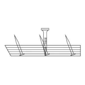 Maxximus™ 1¾" Commercial - 5/8" x 10ga (Concrete Nail)