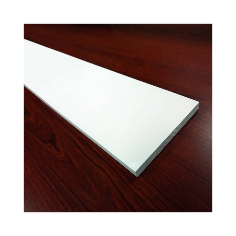 Square Base Shoe Primed All Sides (S3S)